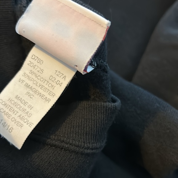 Youth large 14/16 NFL Pittsburgh Steelers crewneck sweatshirt - Picture 3 of 4